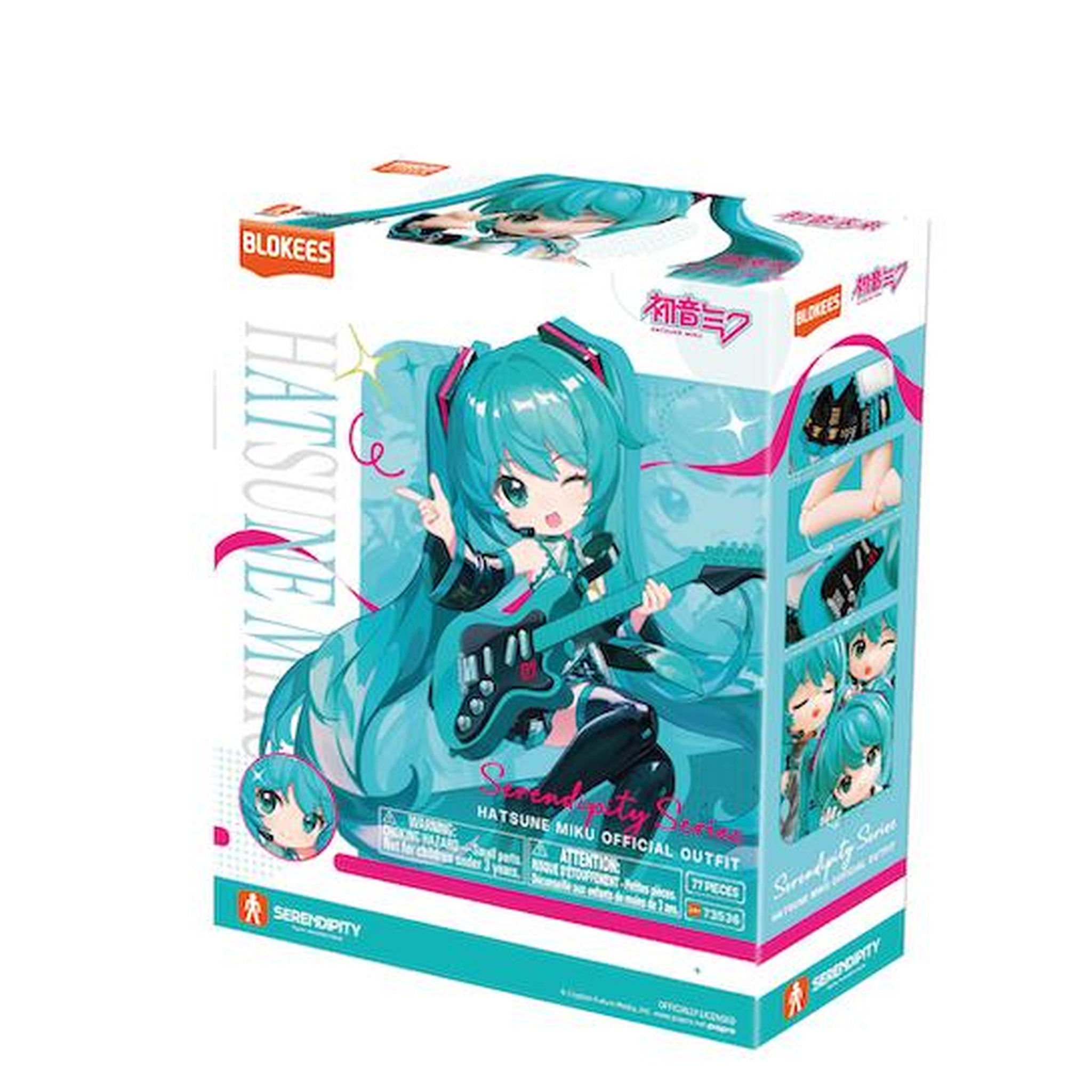Blokees Hatsune Miku Serendipity Edition Model Kit - Hatsune Miku