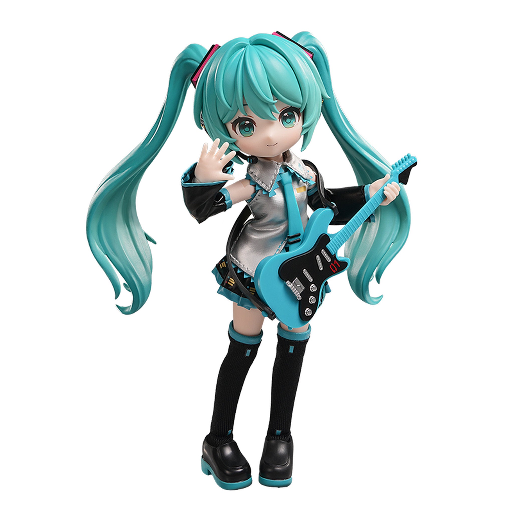 Blokees Hatsune Miku Serendipity Edition Model Kit - Hatsune Miku