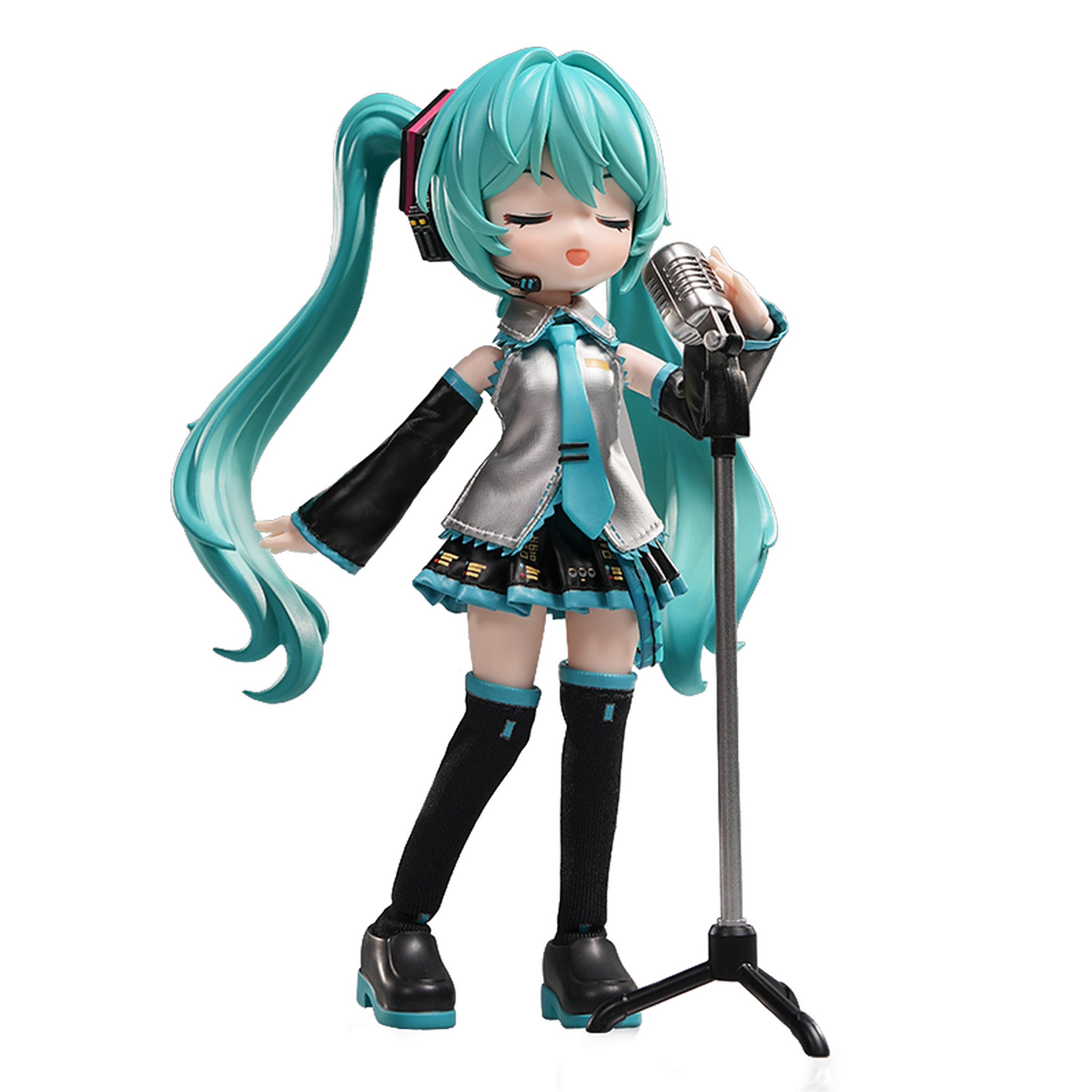 Blokees Hatsune Miku Serendipity Edition Model Kit - Hatsune Miku