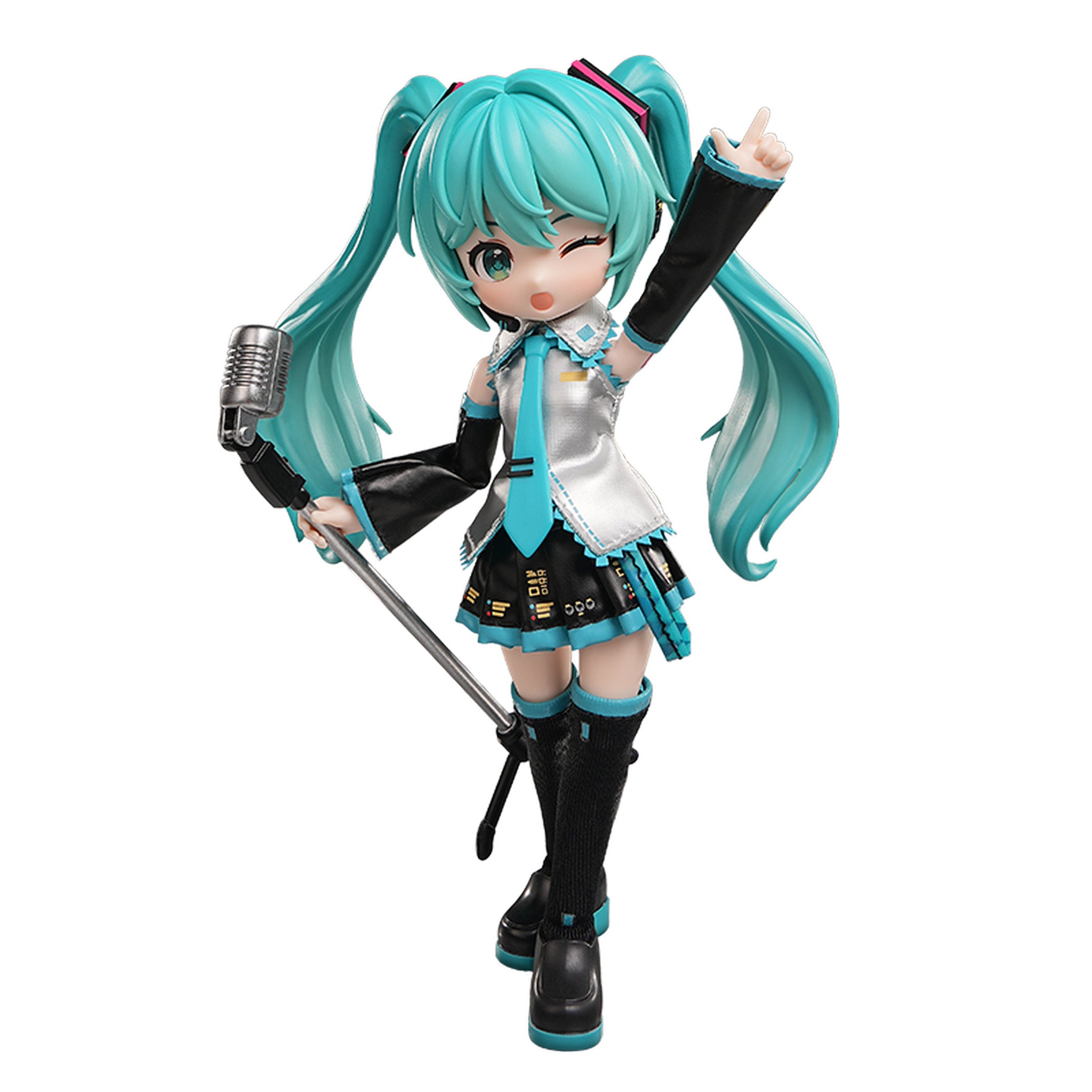 Blokees Hatsune Miku Serendipity Edition Model Kit - Hatsune Miku