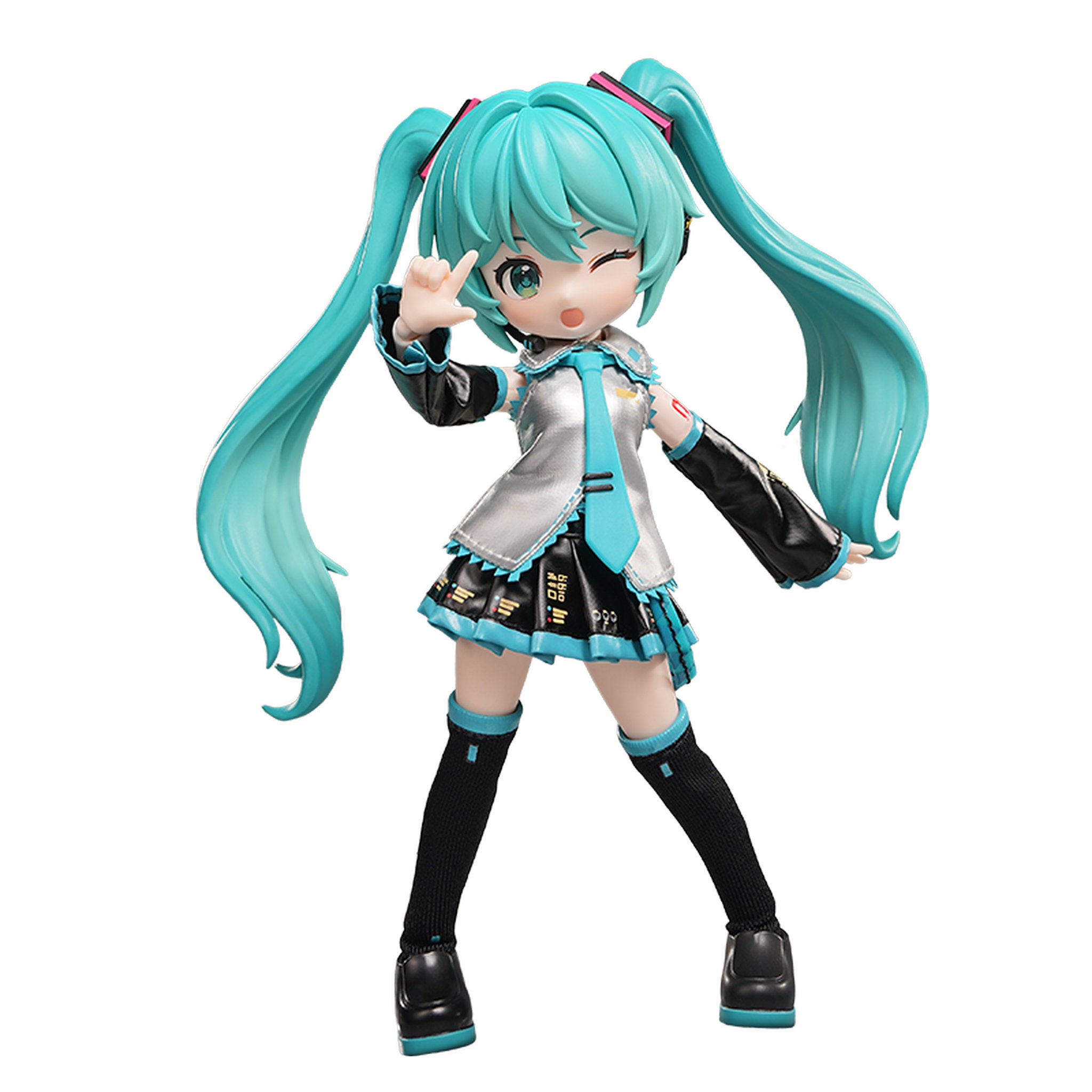 Blokees Hatsune Miku Serendipity Edition Model Kit - Hatsune Miku