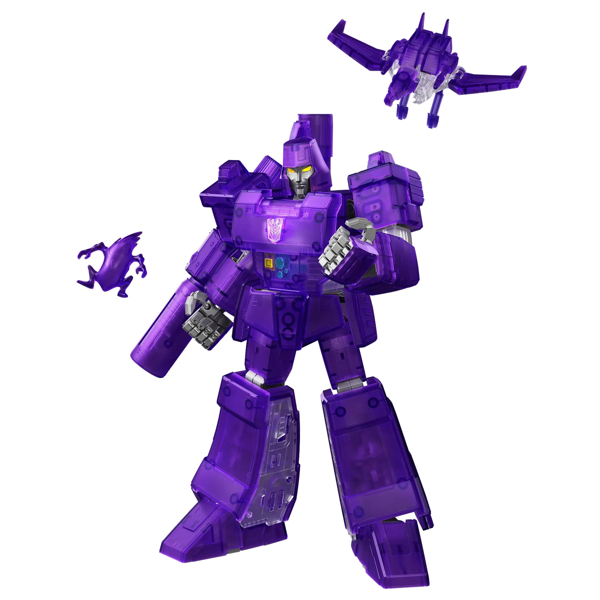 Blokees Transformers Energy Explosion Model Kit - Megatron