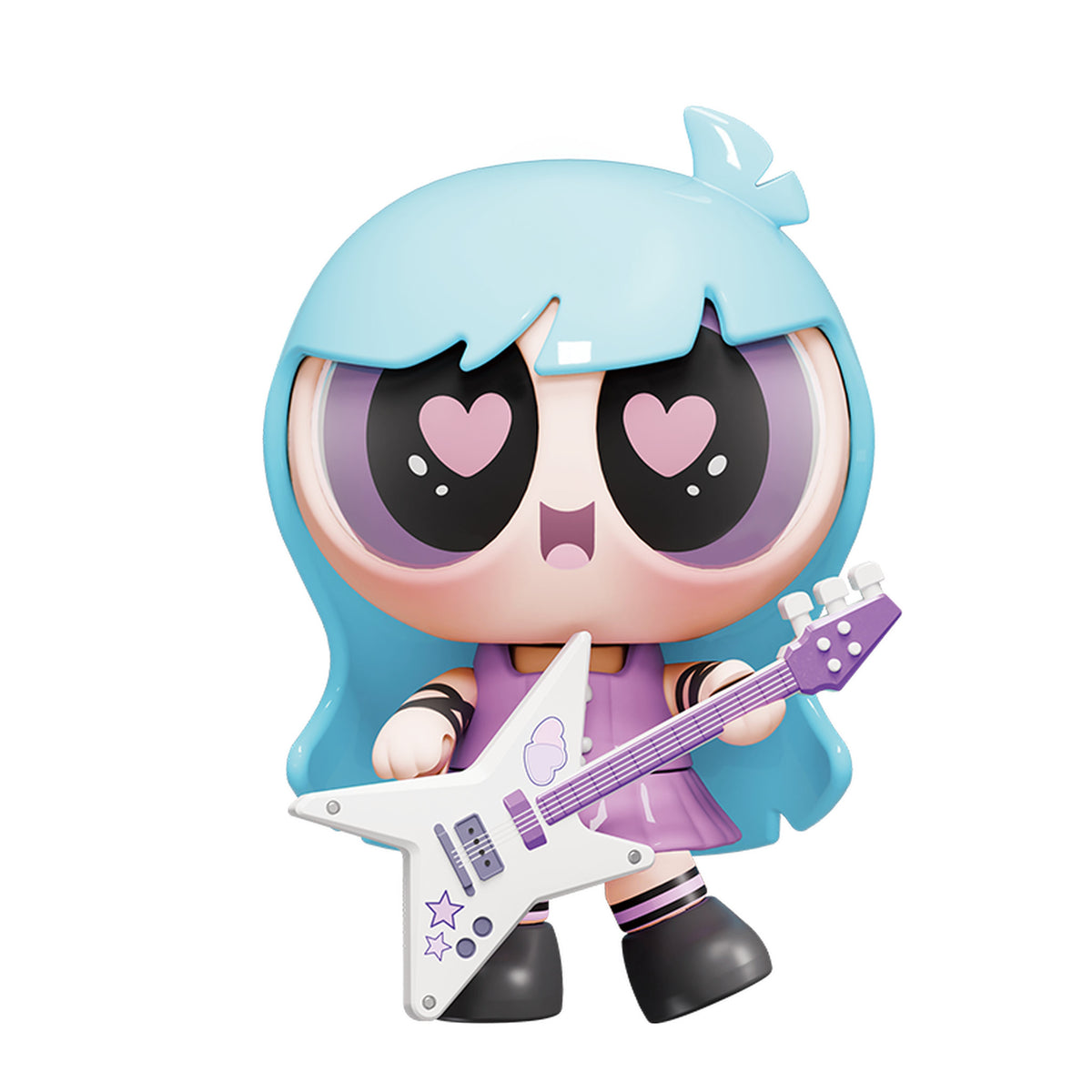 Blokees The Powerpuff Girls Daadoos Mokoo Series 01 Cute Beats Blind Box