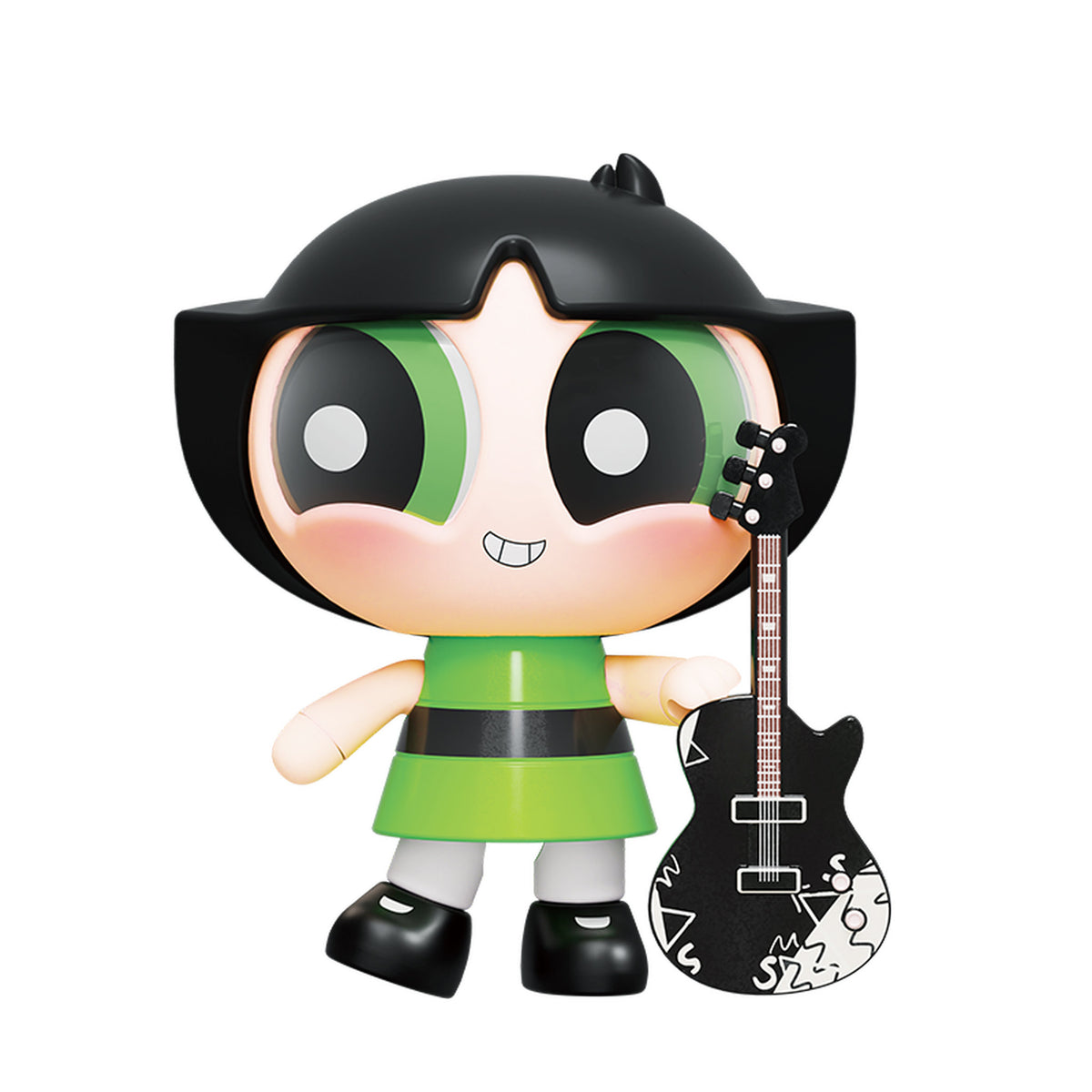Blokees The Powerpuff Girls Daadoos Mokoo Series 01 Cute Beats Blind Box