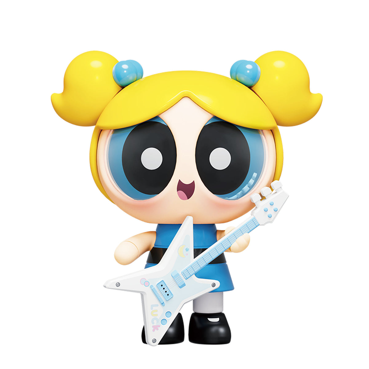 Blokees The Powerpuff Girls Daadoos Mokoo Series 01 Cute Beats Blind Box