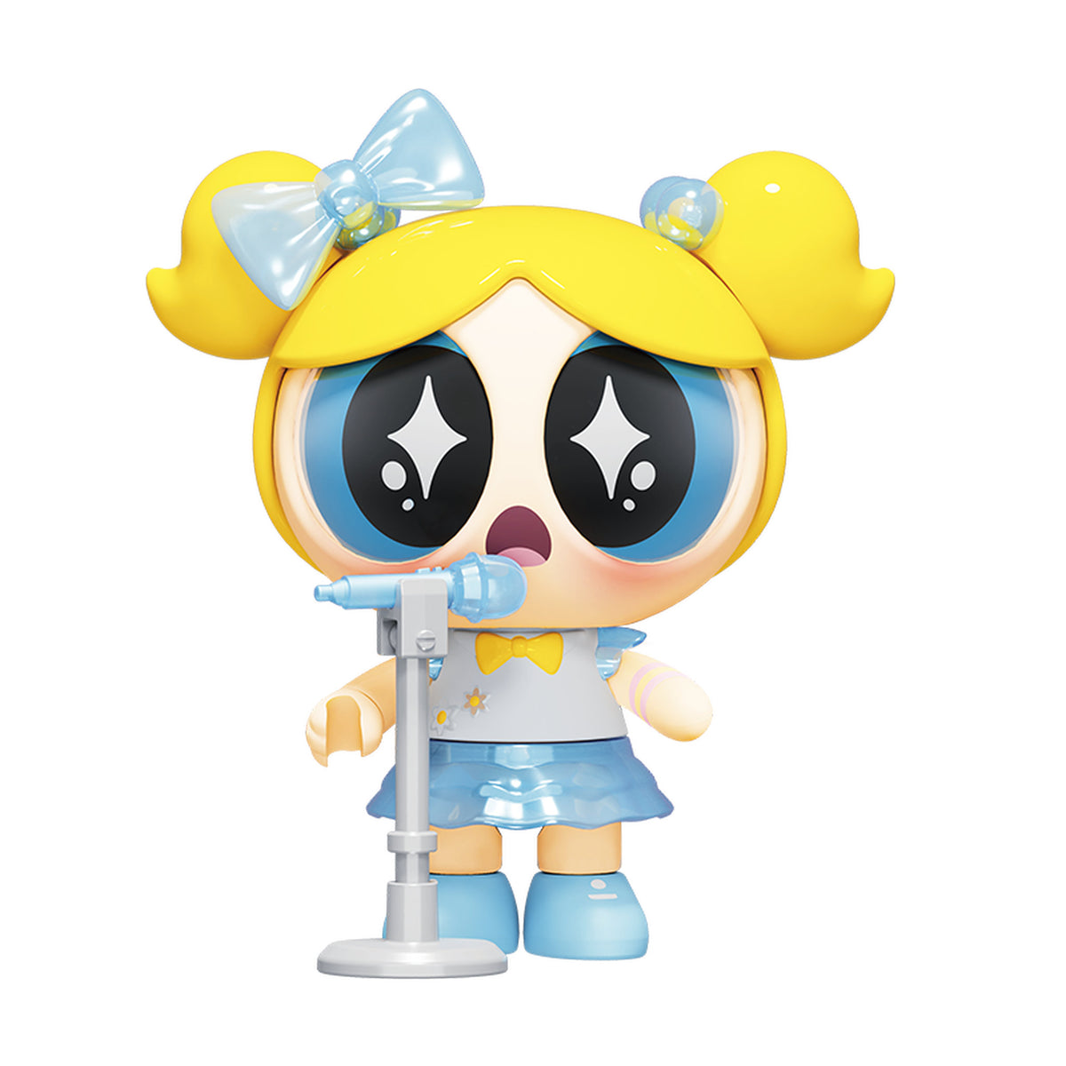 Blokees The Powerpuff Girls Daadoos Mokoo Series 01 Cute Beats Blind Box