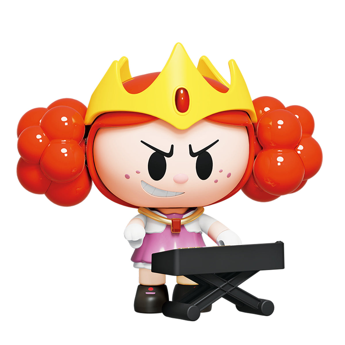 Blokees The Powerpuff Girls Daadoos Mokoo Series 01 Cute Beats Blind Box
