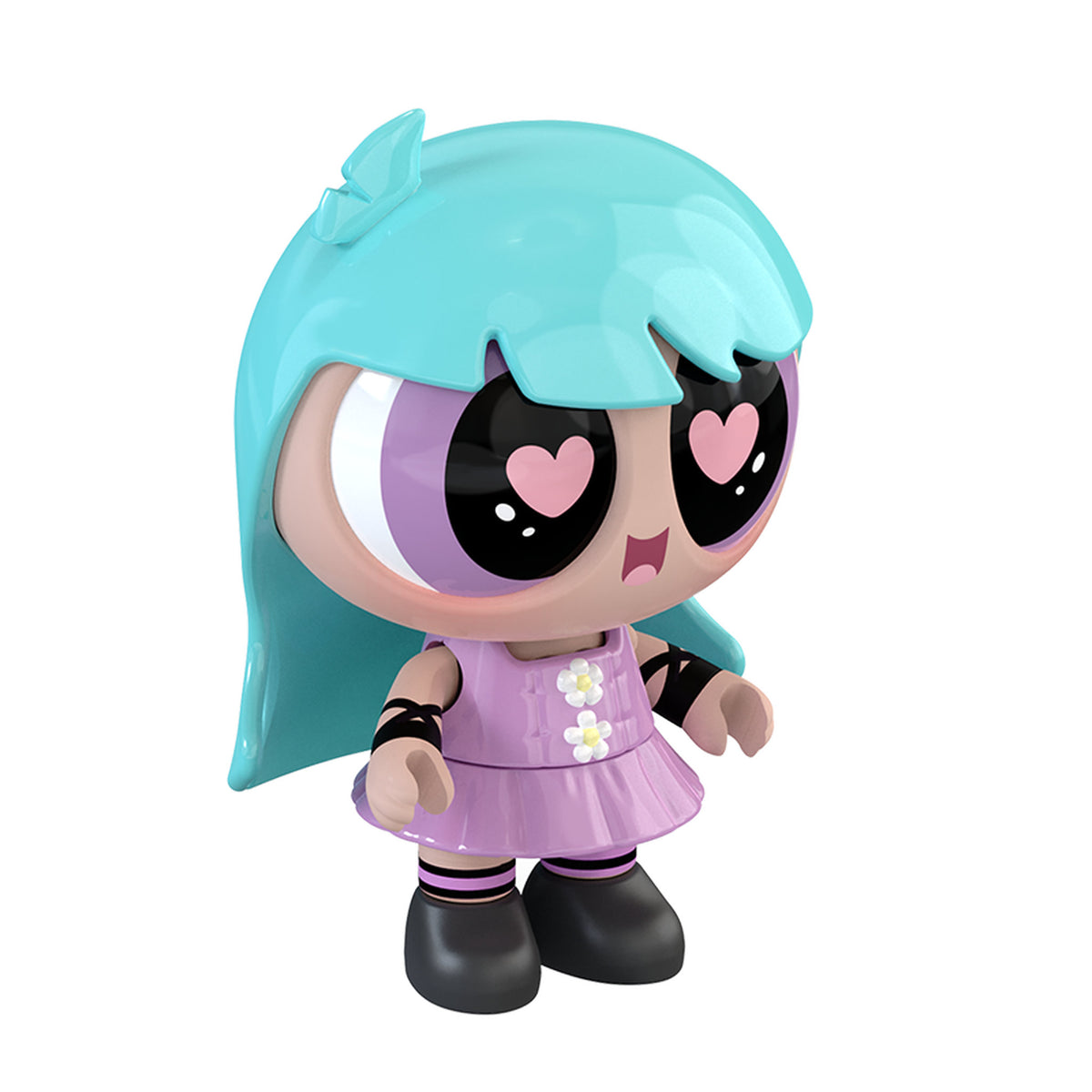 Blokees The Powerpuff Girls Daadoos Mokoo Series 01 Cute Beats Blind Box