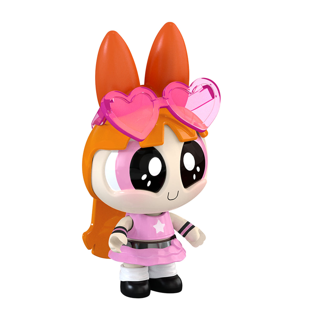 Blokees The Powerpuff Girls Daadoos Mokoo Series 01 Cute Beats Blind Box