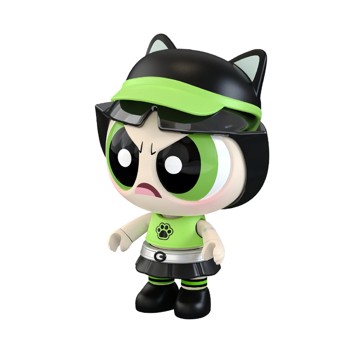 Blokees The Powerpuff Girls Daadoos Mokoo Series 01 Cute Beats Blind Box