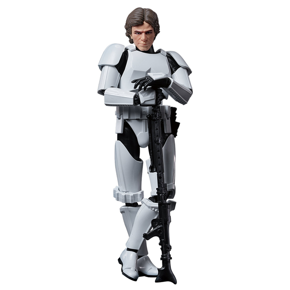 Blokees Star Wars Champion Class 03 Han Solo In Stormtrooper Disguise Model Kit