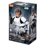 Blokees Star Wars Champion Class 03 Han Solo In Stormtrooper Disguise Model Kit