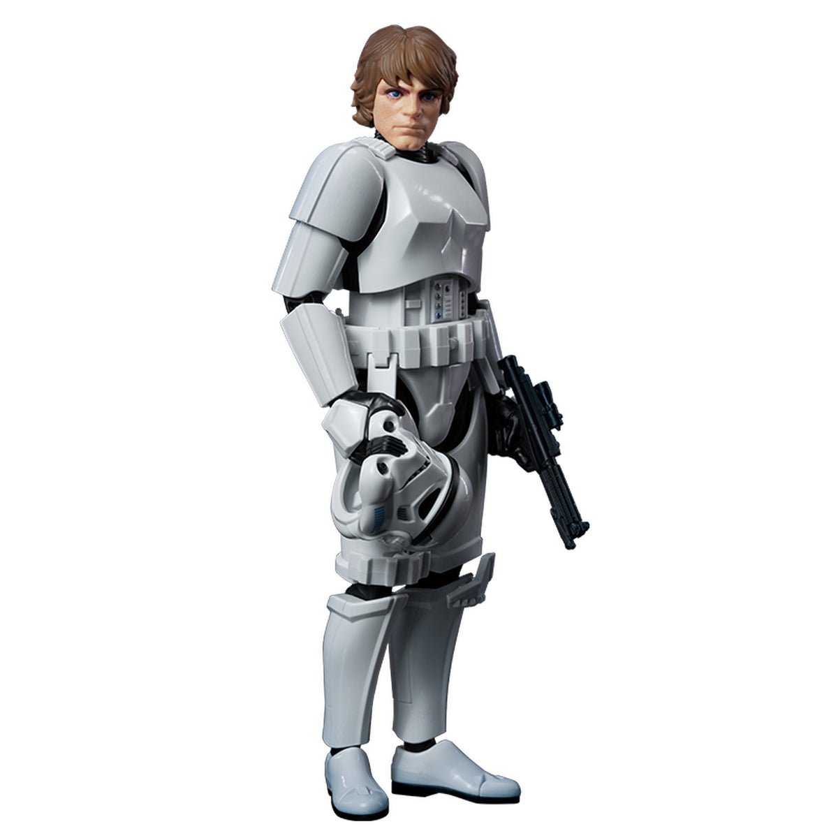 Blokees Star Wars Champion Class 04 Luke Skywalker In Stormtrooper Disguise Model Kit
