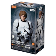 Blokees Star Wars Champion Class 04 Luke Skywalker In Stormtrooper Disguise Model Kit