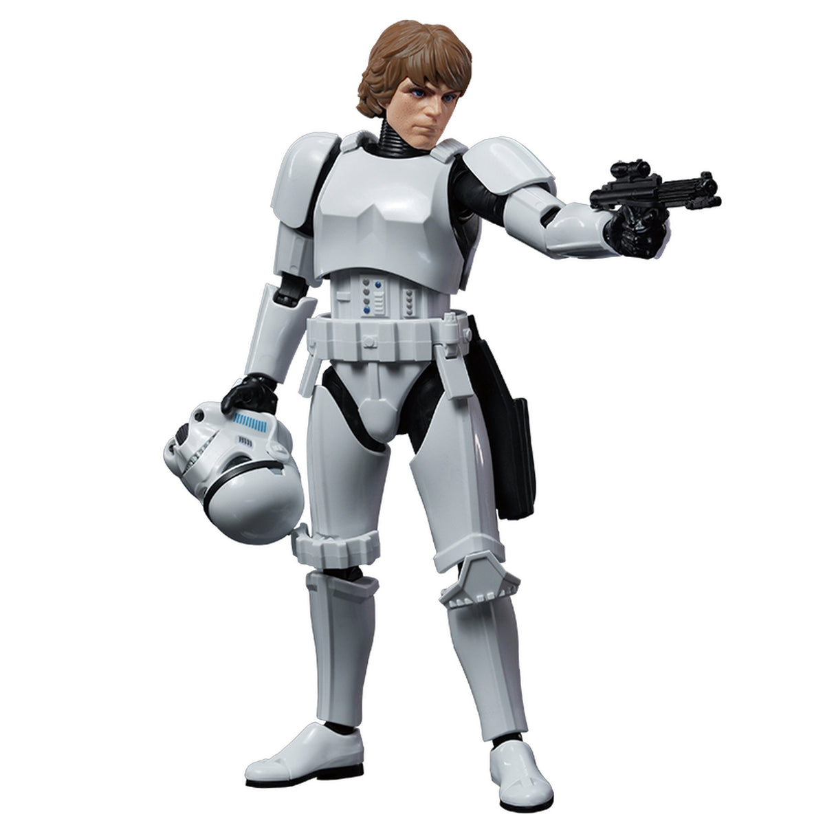 Blokees Star Wars Champion Class 04 Luke Skywalker In Stormtrooper Disguise Model Kit