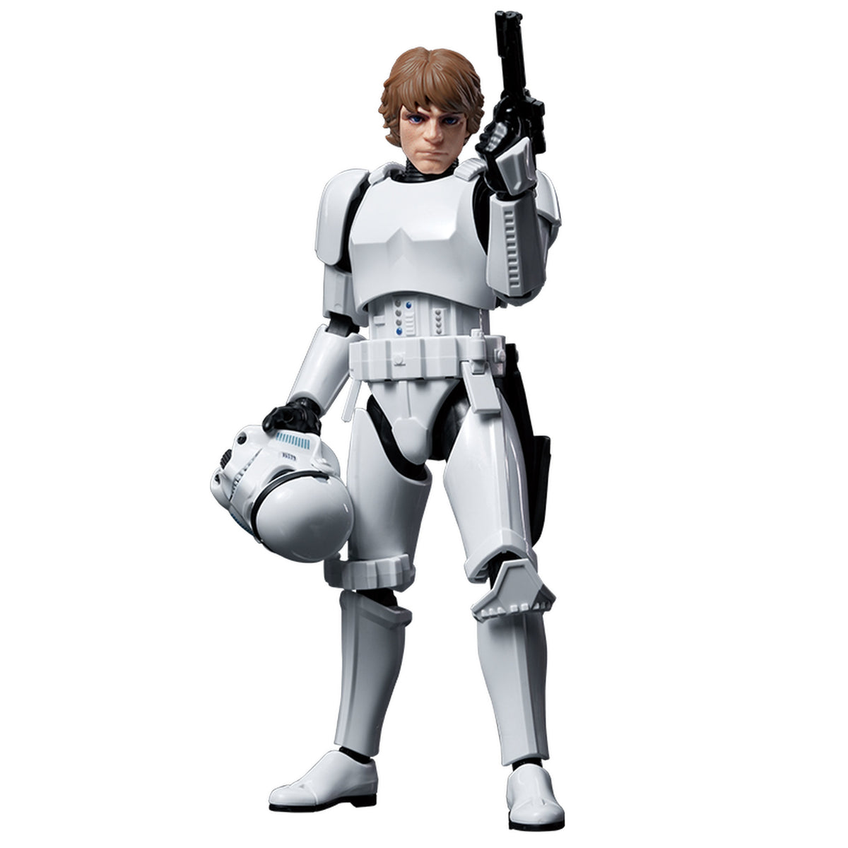 Blokees Star Wars Champion Class 04 Luke Skywalker In Stormtrooper Disguise Model Kit