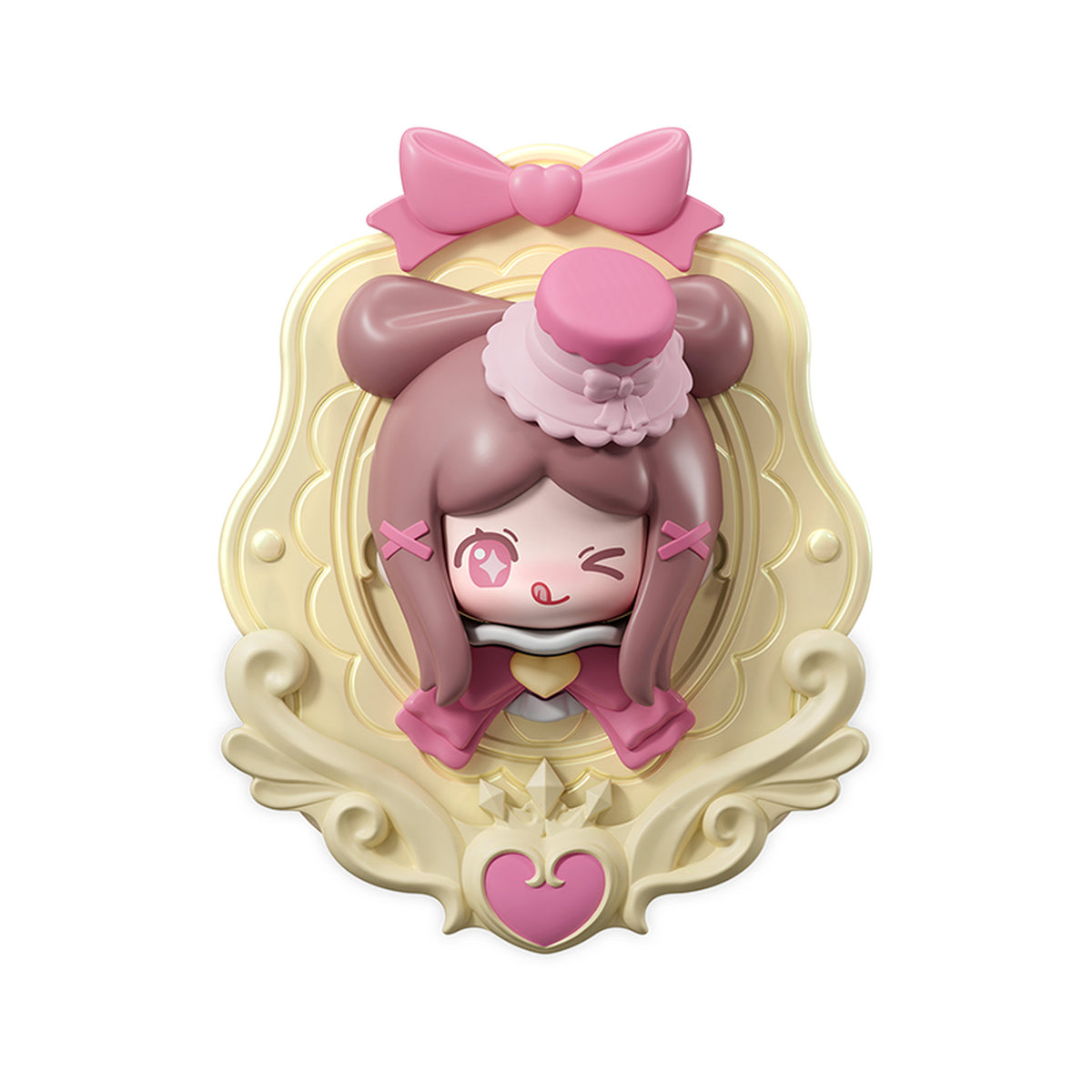 Blokees Yeloli Daadoos Mate Series 02 Seal of The Heartfelt Vows Blind Box