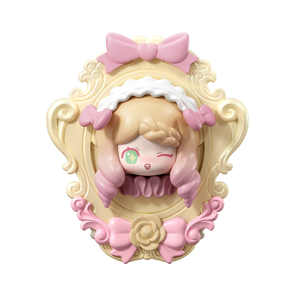 Blokees Yeloli Daadoos Mate Series 02 Seal of The Heartfelt Vows Blind Box