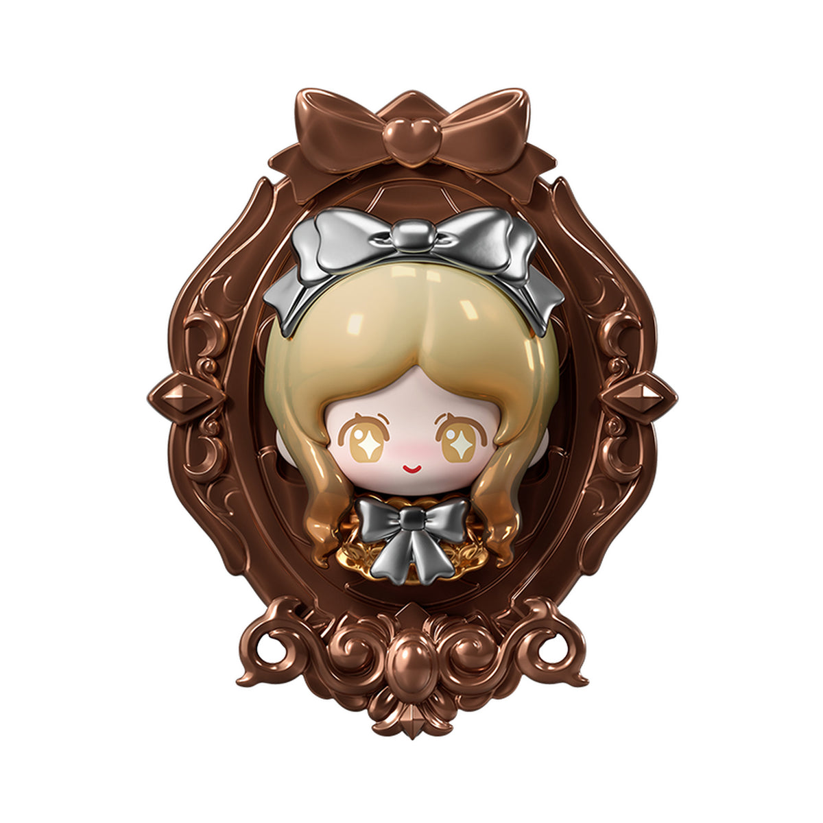 Blokees Yeloli Daadoos Mate Series 02 Seal of The Heartfelt Vows Blind Box