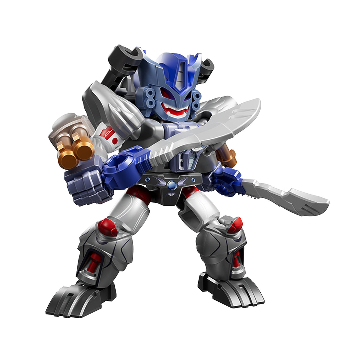 Blokees Transformers Defender Series 6 Brutal Fang Blind Box