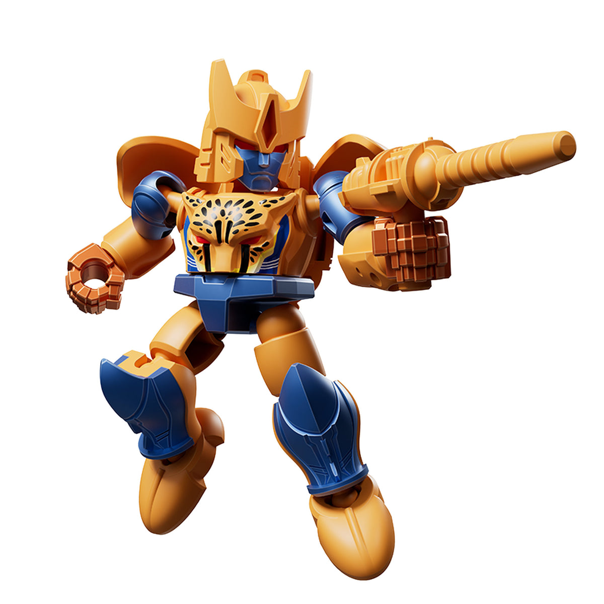 Blokees Transformers Defender Series 6 Brutal Fang Blind Box