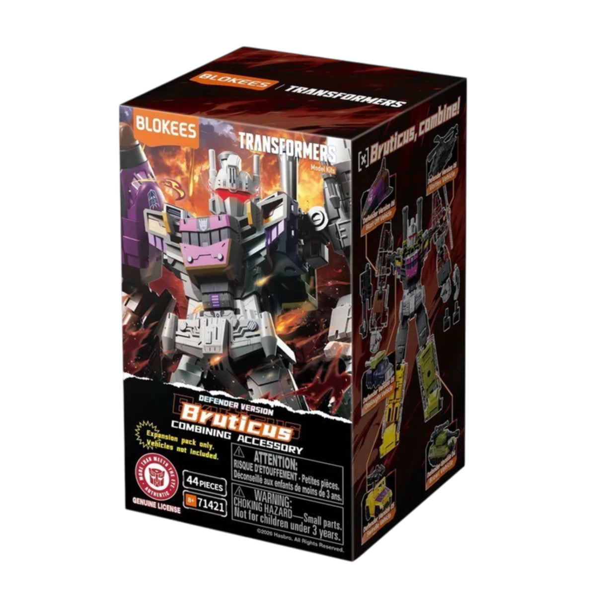Blokees Transformers Combining Accessory Model Kit - Bruticus Defender Version