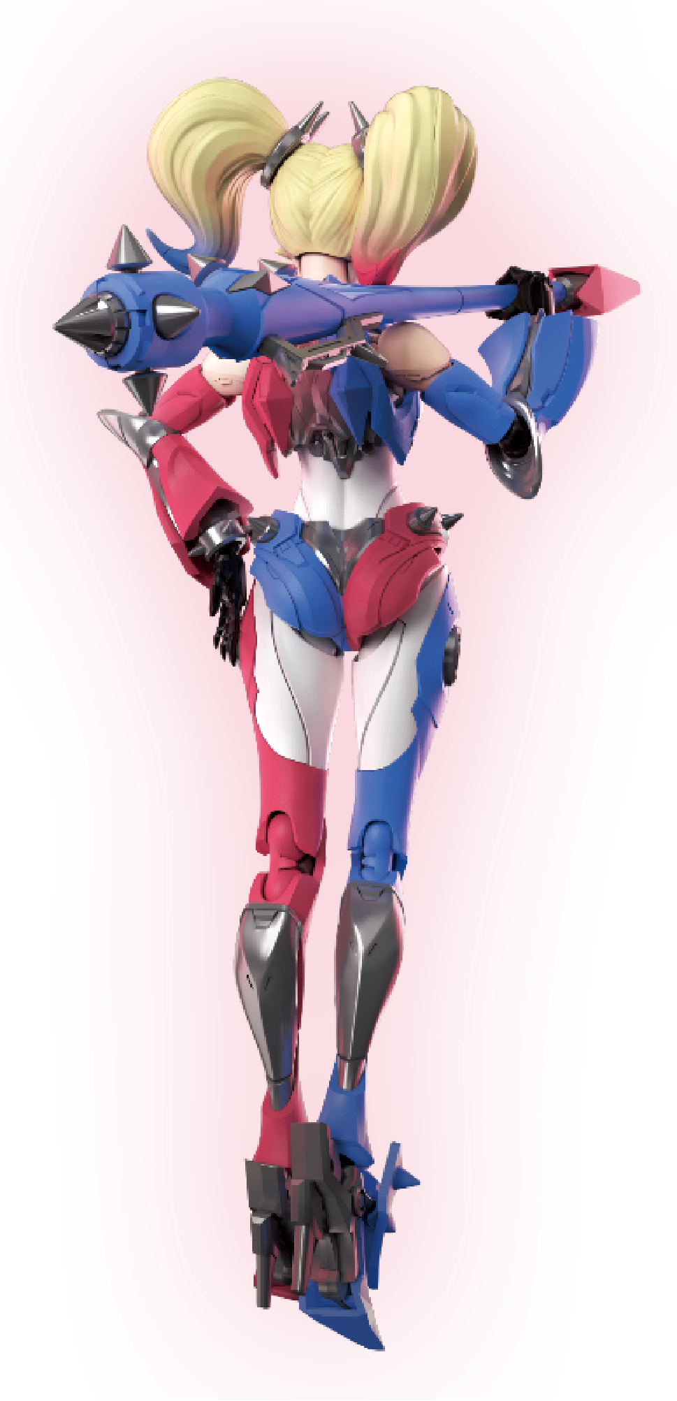 Blokees DC - Champion Class 04 Harley Quinn Model Kit