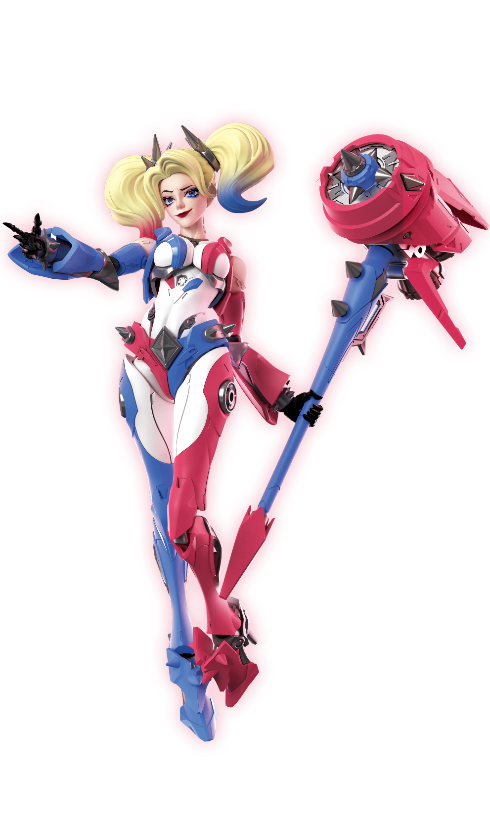 Blokees DC - Champion Class 04 Harley Quinn Model Kit
