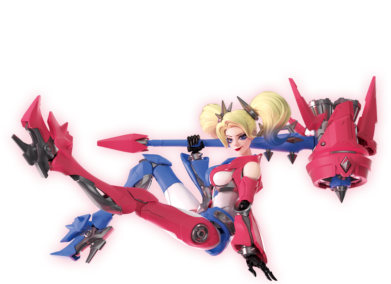 Blokees DC - Champion Class 04 Harley Quinn Model Kit