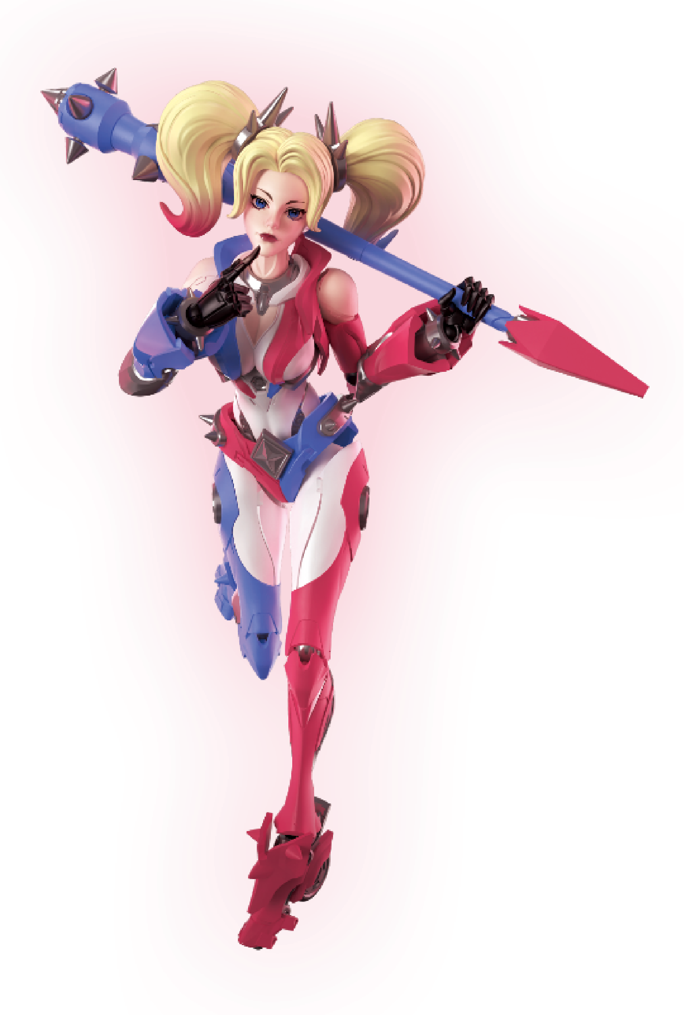 Blokees DC - Champion Class 04 Harley Quinn Model Kit