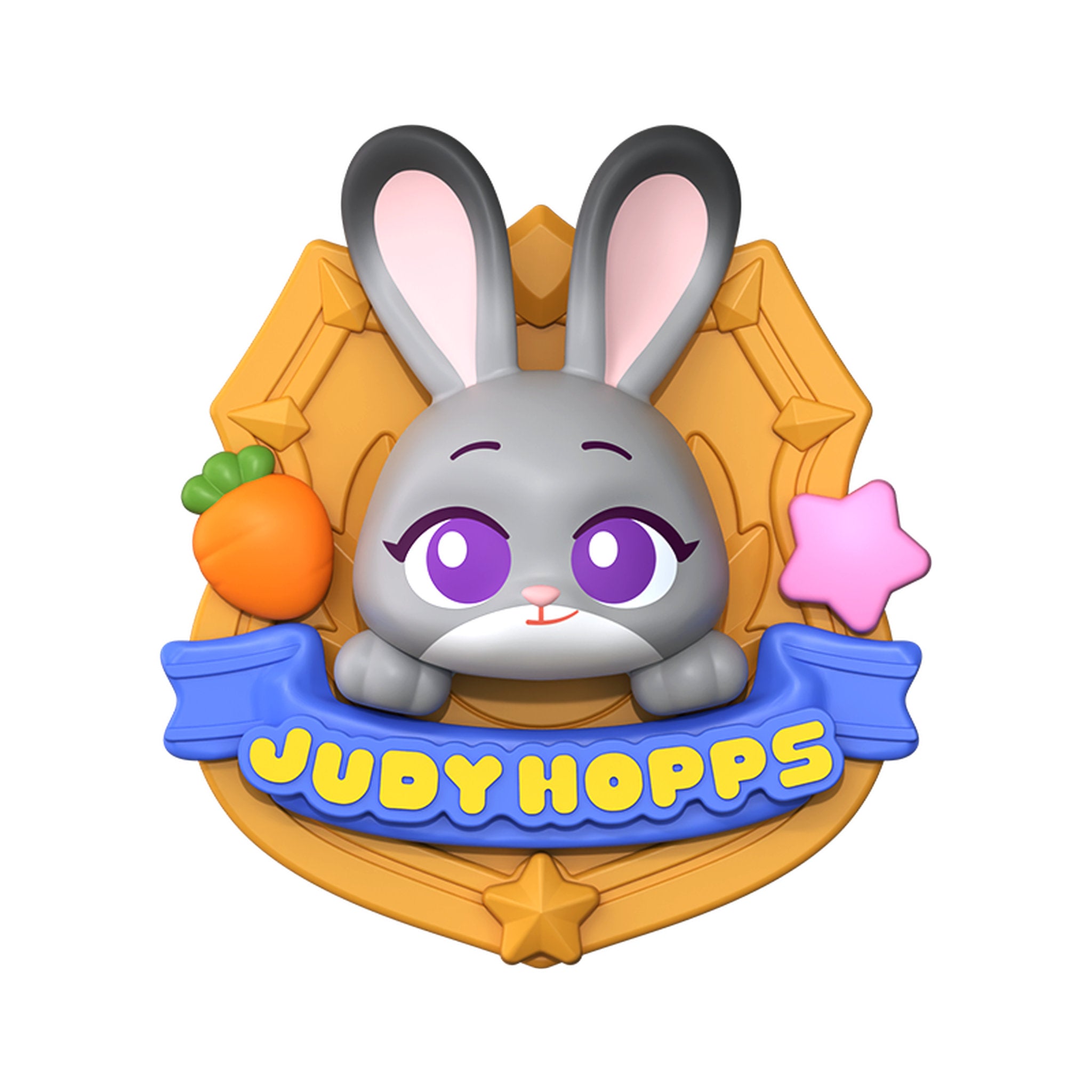 Blokees Zootopia - Daadoos Mate Series 1 Buddy Blind Box