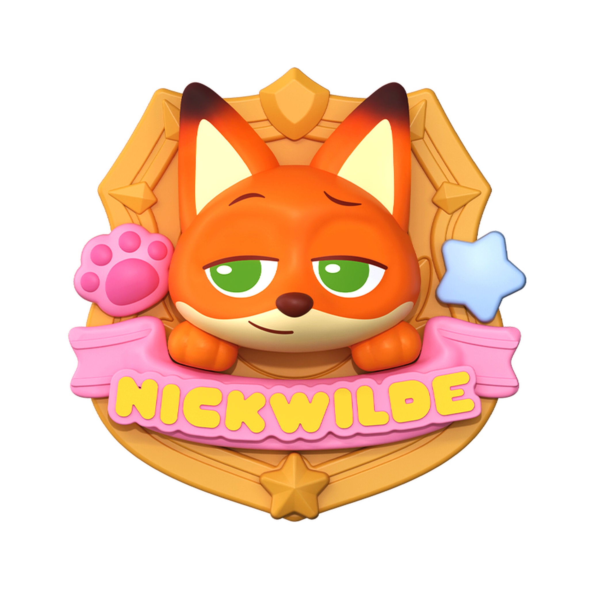 Blokees Zootopia - Daadoos Mate Series 1 Buddy Blind Box