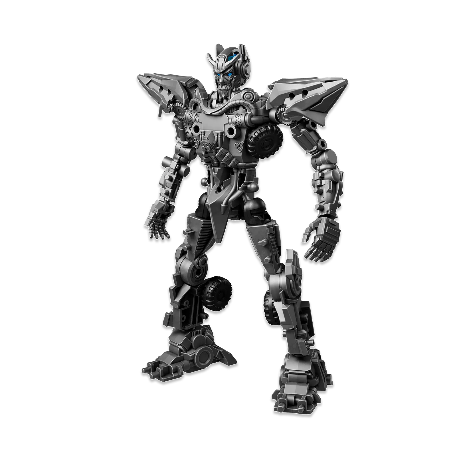 Blokees Transformers Classic Class 24 Sentinel Prime Model Kit