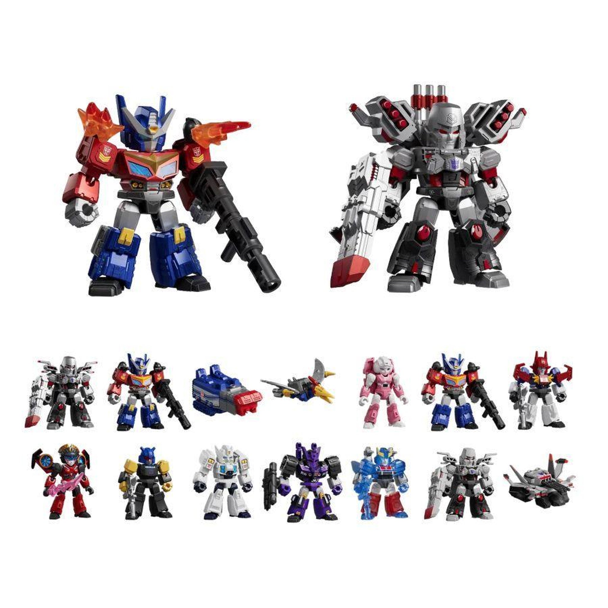Blokees Transformers - Defender Version 08 Battle Stars Blind Box