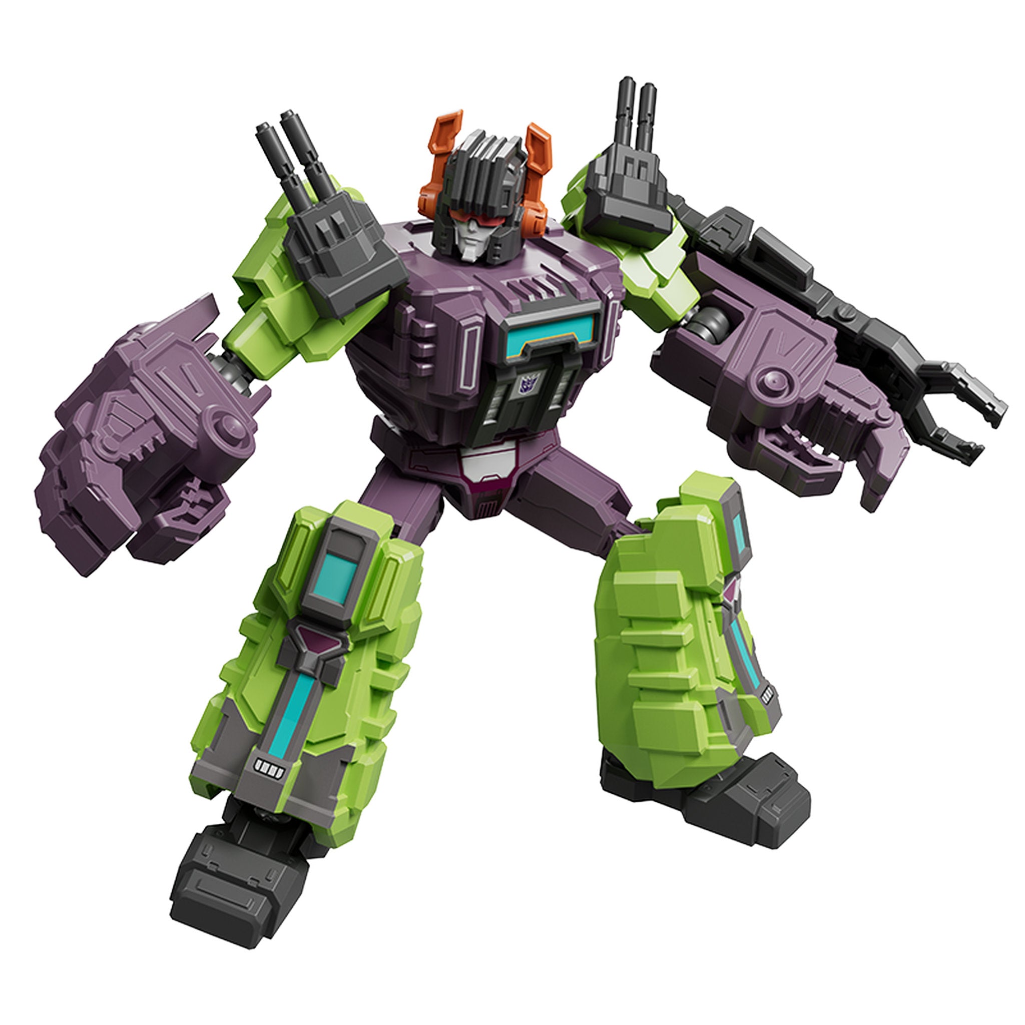 Blokees Transformers Galaxy Version 10 One Shall Stand Model Kit Blind Box