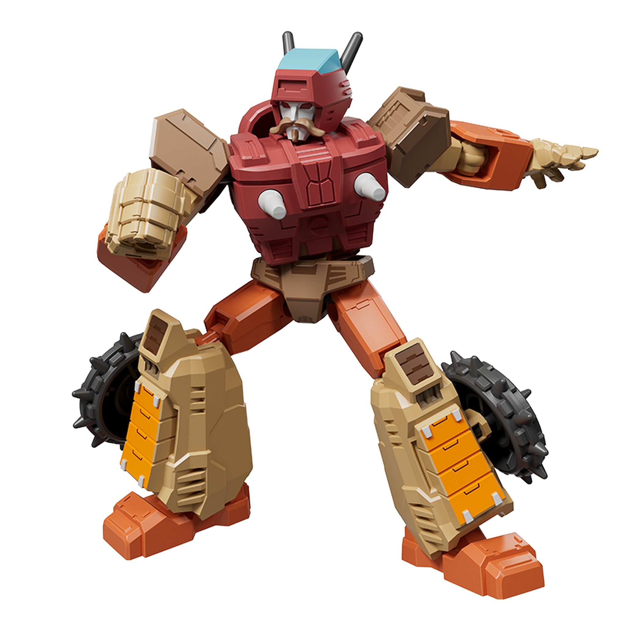 Blokees Transformers Galaxy Version 10 One Shall Stand Model Kit Blind Box