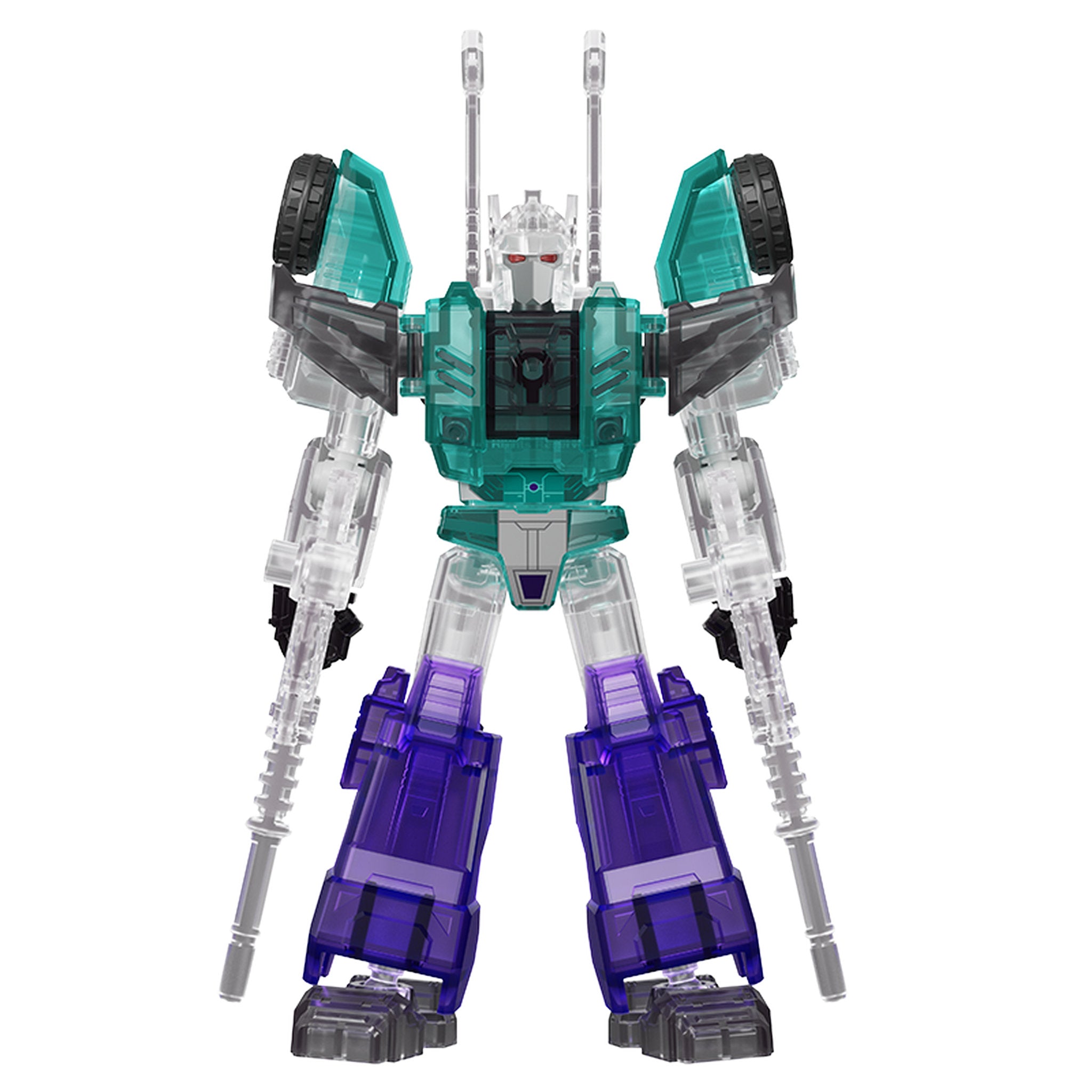 Blokees Transformers Galaxy Version 10 One Shall Stand Model Kit Blind Box