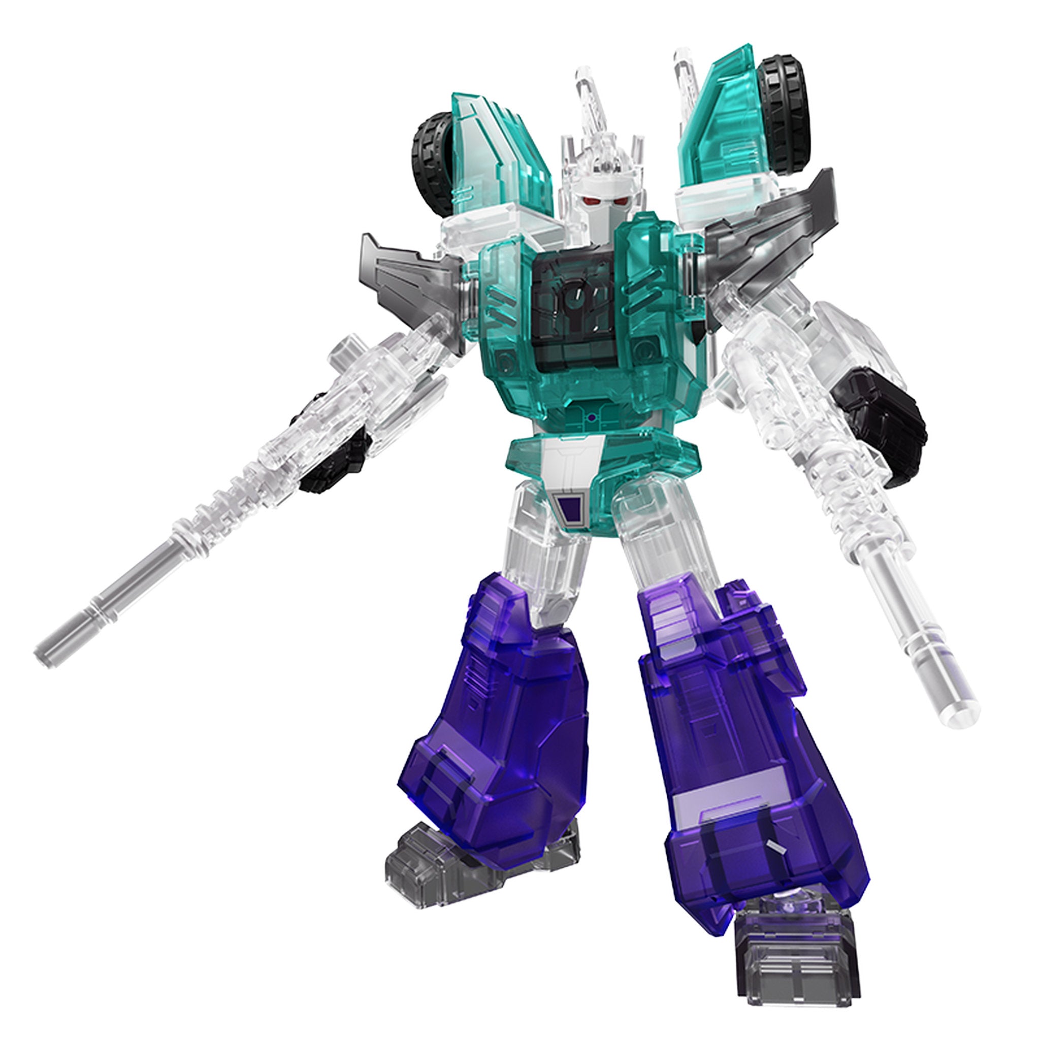 Blokees Transformers Galaxy Version 10 One Shall Stand Model Kit Blind Box