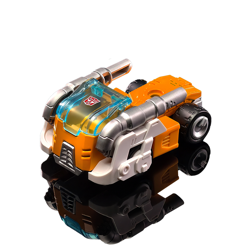 Blokees Transformers Wheels C02 Wreck'n Rule Blind Box