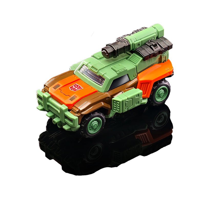 Blokees Transformers Wheels C02 Wreck'n Rule Blind Box
