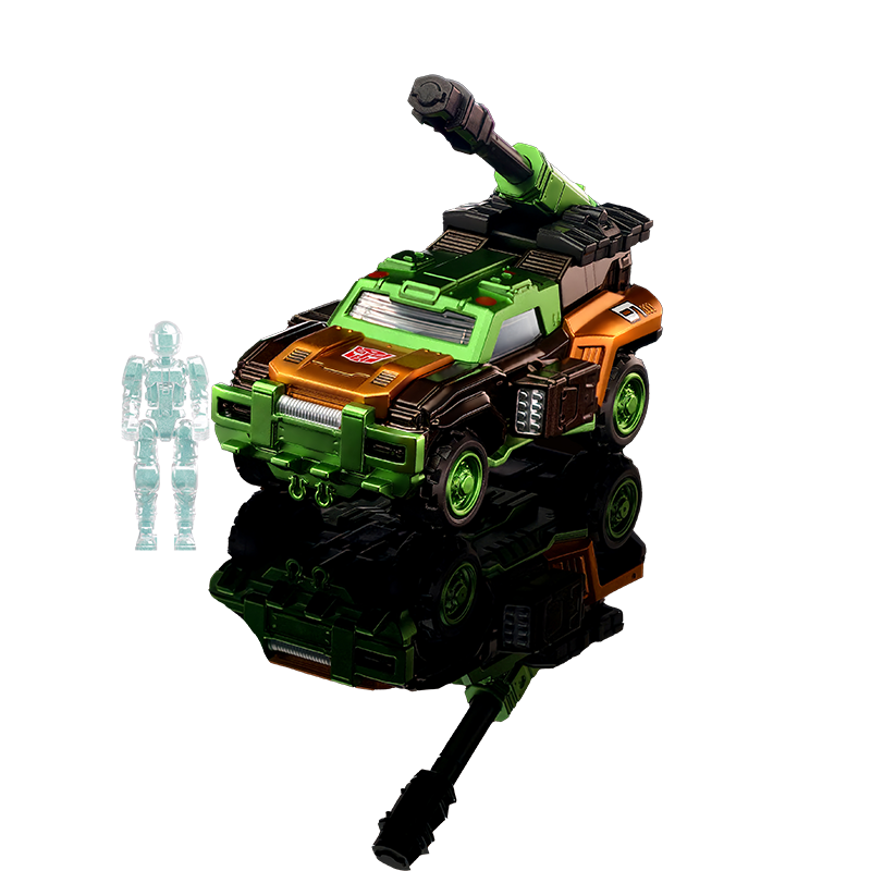Blokees Transformers Wheels C02 Wreck'n Rule Blind Box