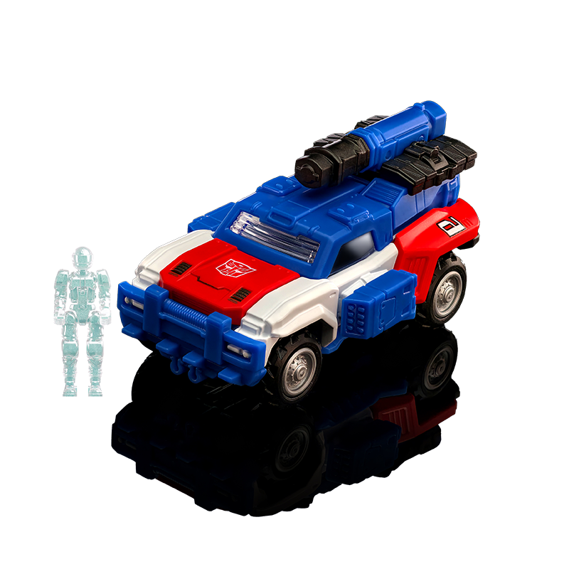 Blokees Transformers Wheels C02 Wreck'n Rule Blind Box