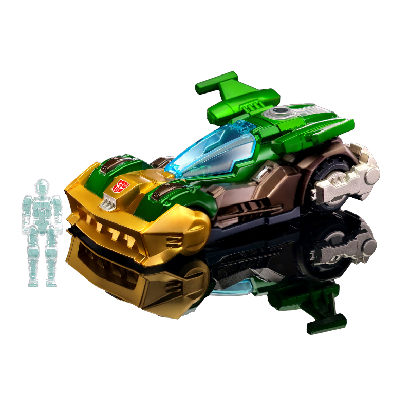 Blokees Transformers Wheels C02 Wreck'n Rule Blind Box