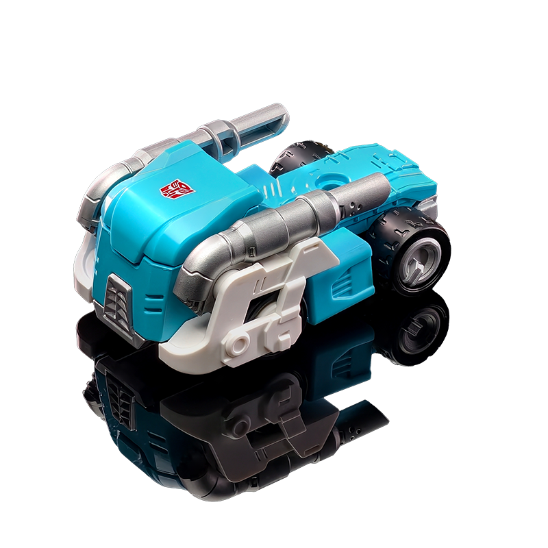 Blokees Transformers Wheels C02 Wreck'n Rule Blind Box