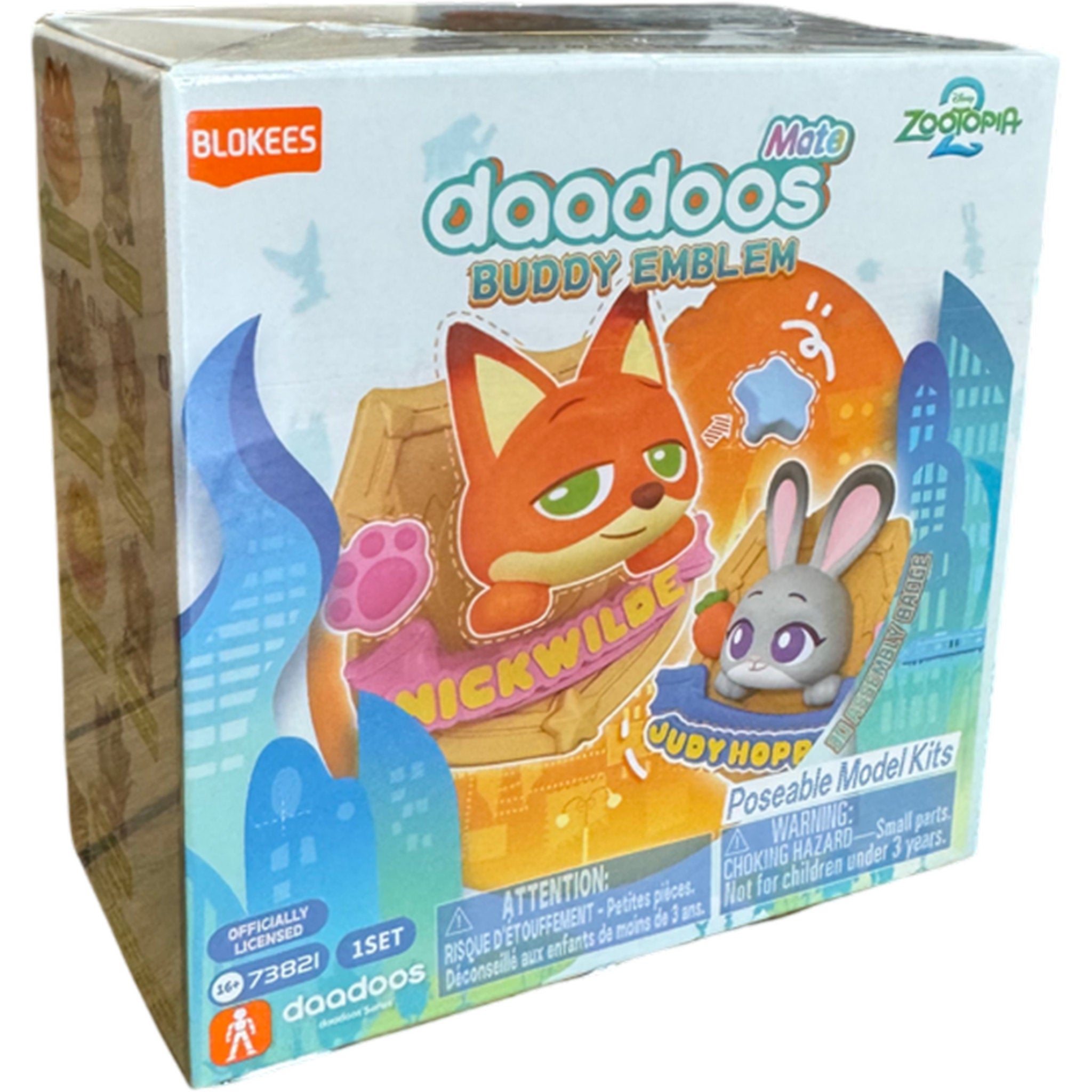 Blokees Zootopia - Daadoos Mate Series 1 Buddy Blind Box