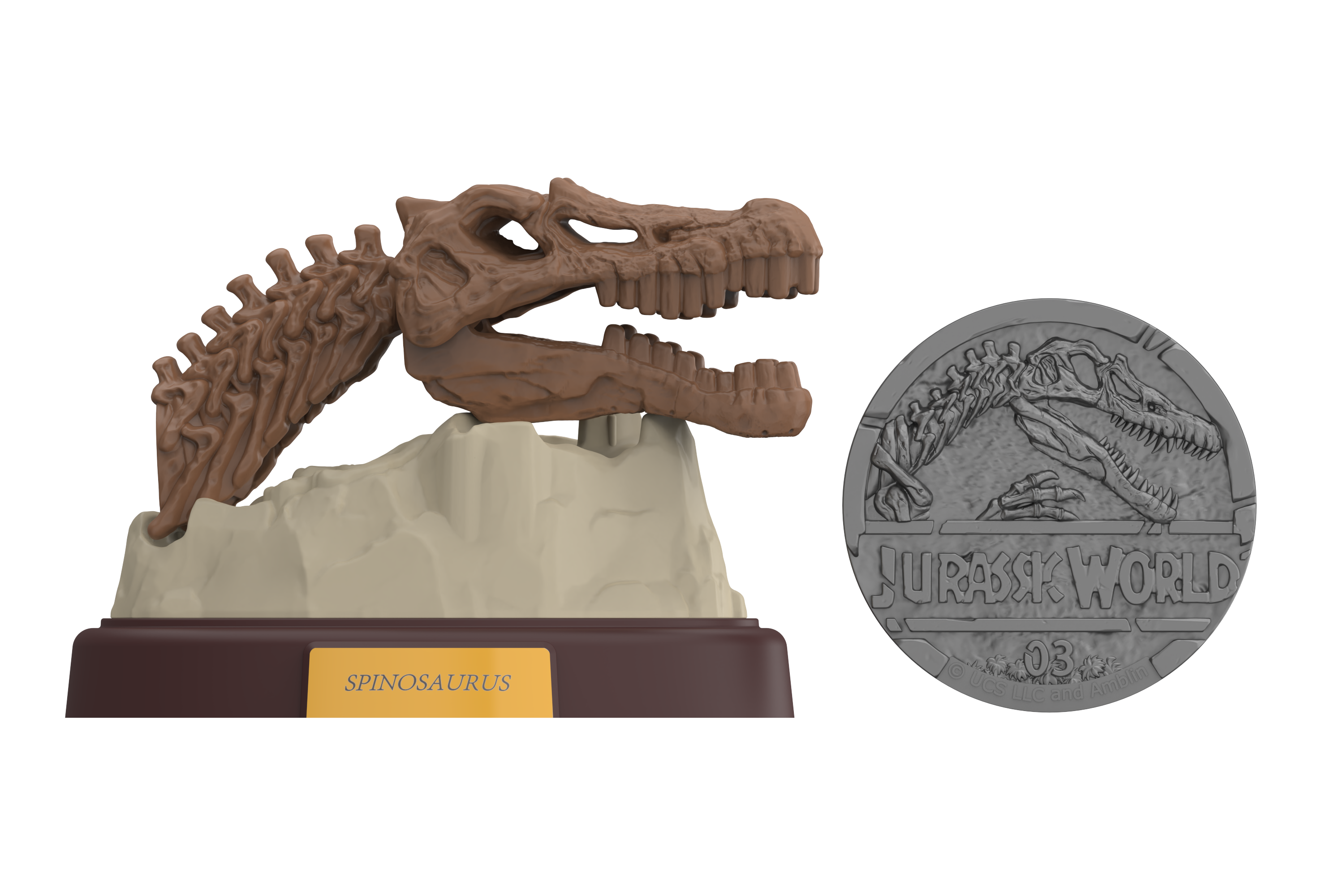 Blokees Jurassic World Terraventure 03 Blind Box