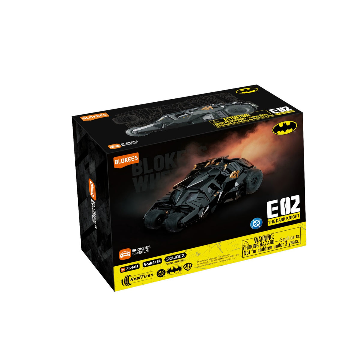 Blokees DC Wheels E02 Batman Blind Box