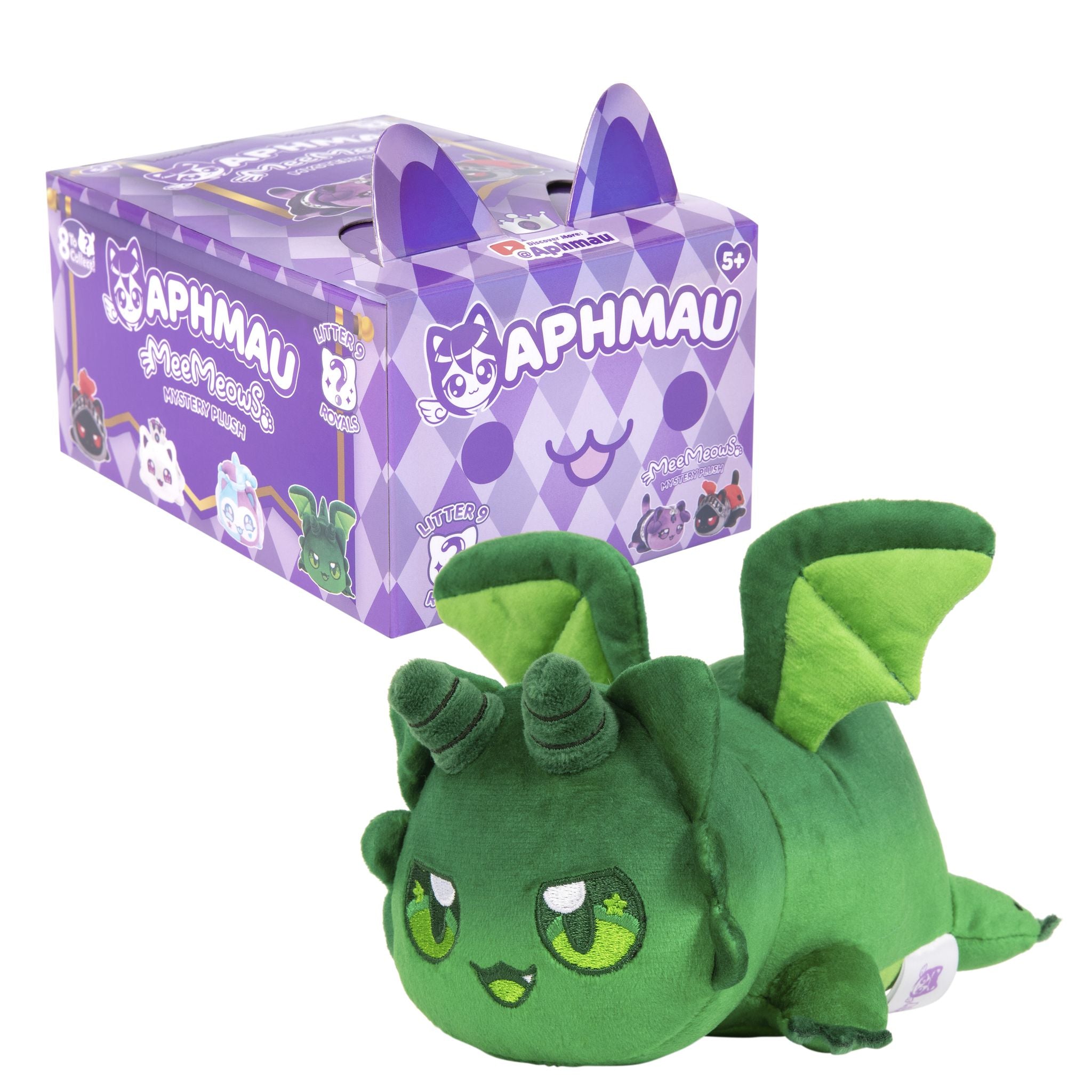 Aphmau Mystery MeeMeows 6 Inch Plush Series 9 - Royals