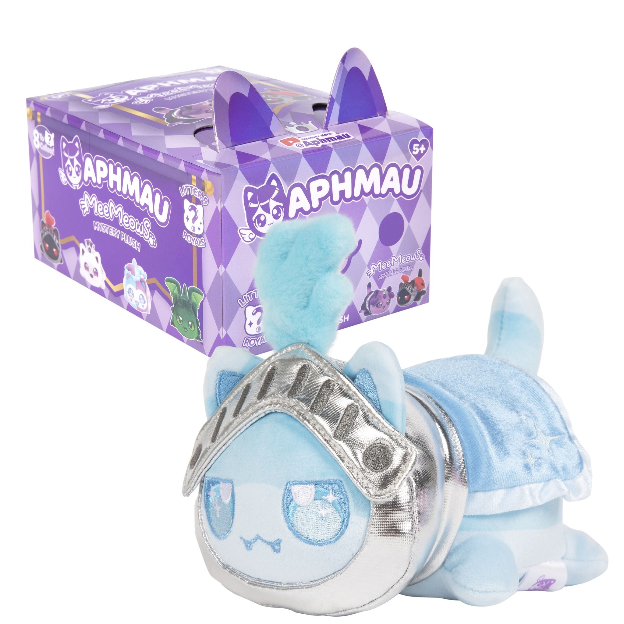 Aphmau Mystery MeeMeows 6 Inch Plush Series 9 - Royals