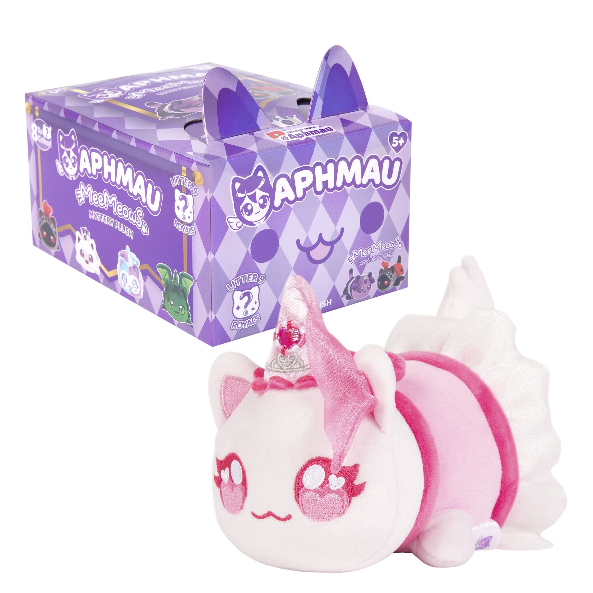 Aphmau Mystery MeeMeows 6 Inch Plush Series 9 - Royals
